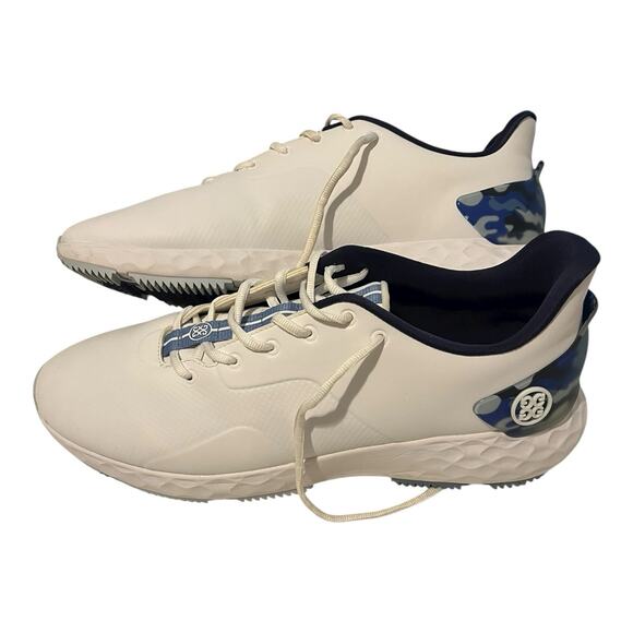 g fore mens MG4+ CAMO ACCENT golf shoes size 12 - Picture 1 of 11